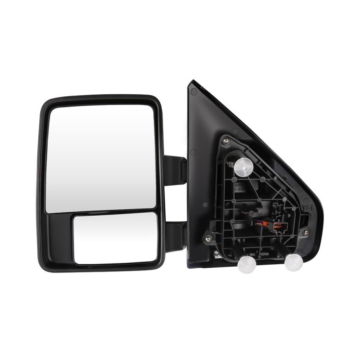 Towing Mirror Pair for 2004-2014 Ford F150 Power Heated Turn Signal Puddle Light 