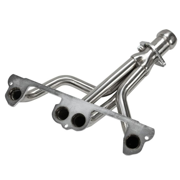 1997-1999 Jeep Wrangler TJ 2.5L L4 Stainless Exhaust Header with Downpipe 