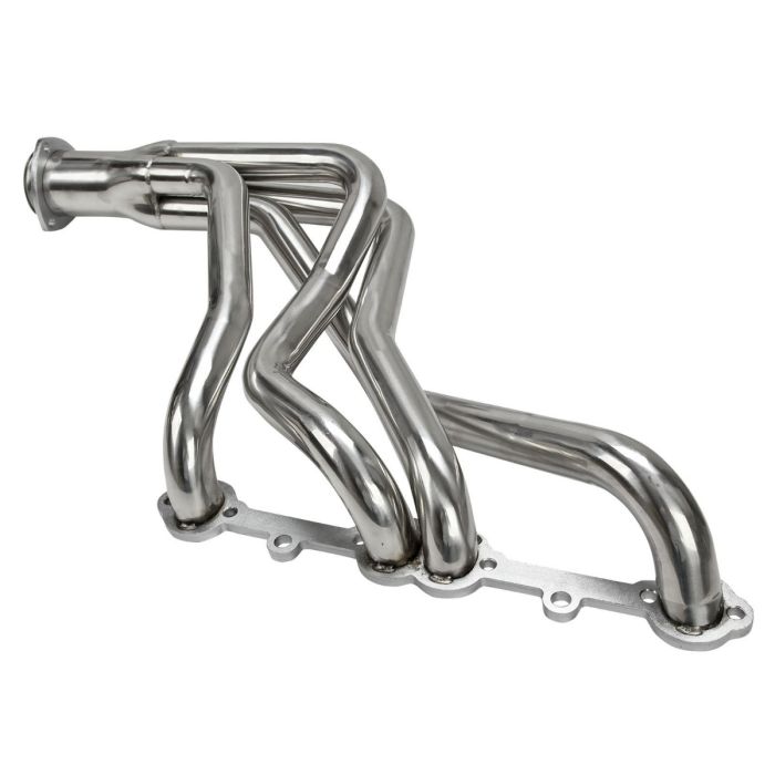 Long Tube Stainless Exhaust Header for 1973-1985 Chevy GMC Truck Small Block 2WD 4WD 1-5/8