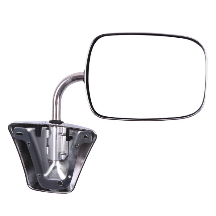 Chrome Passenger Side Manual Fold Side Mirror Chevrolet Blazer 1990-1991 GMC C1500 1994-1996