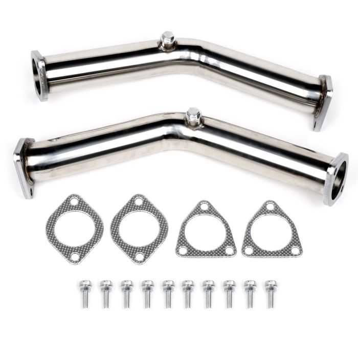 For 2003-2009 Nissan 350Z 2003-2008 Infiniti FX35 G35 3.5L Exhaust Pipes Racing High Flow