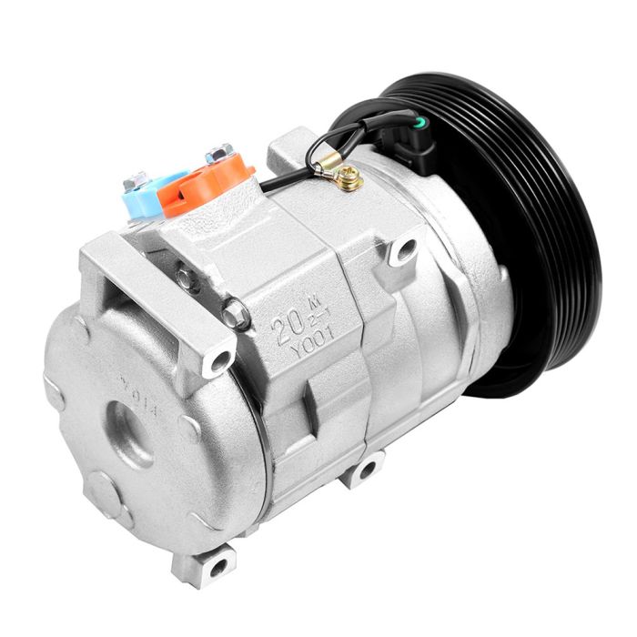 AC Compressor For 03-07 Honda Accord 3.0L 05-08 Honda Pilot 3.5L (CO 10736C)