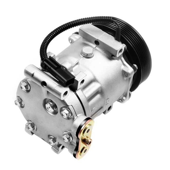 AC Compressor With Clutch 1 Piece 96-01 Dodge Dakota 95-02 Dodge Ram 1500 3.9L/5.2L