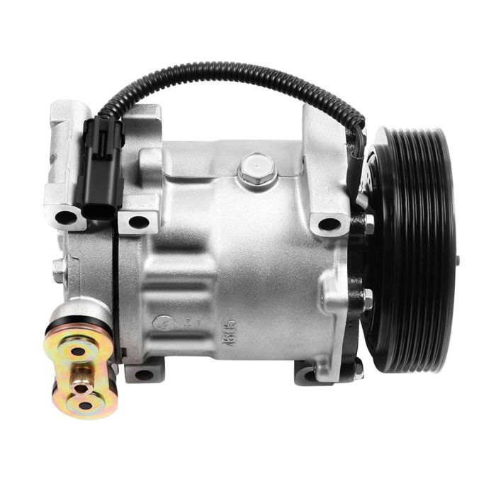 AC Compressor With Clutch 1 Piece 96-01 Dodge Dakota 95-02 Dodge Ram 1500 3.9L/5.2L