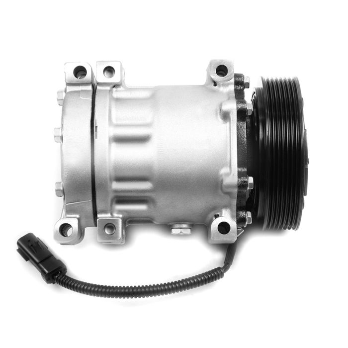 AC Compressor With Clutch 1 Piece 96-01 Dodge Dakota 95-02 Dodge Ram 1500 3.9L/5.2L