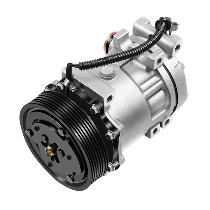 AC Compressor With Clutch 1 Piece 96-01 Dodge Dakota 95-02 Dodge Ram 1500 3.9L/5.2L