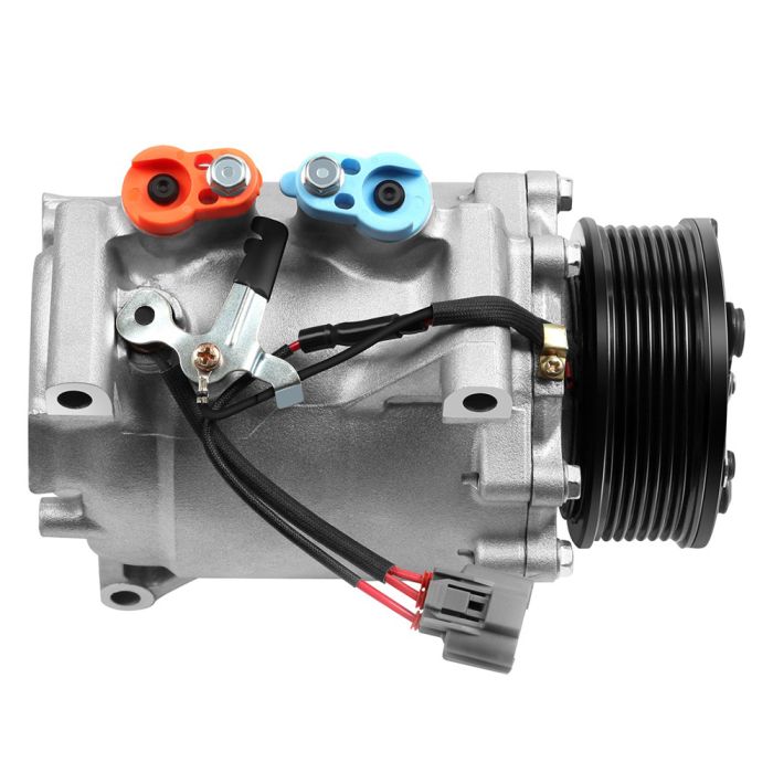 AC Compressor ＆ Clutch 2004-2008 Acura TSX 2.4L