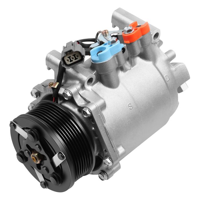 AC Compressor ＆ Clutch 2004-2008 Acura TSX 2.4L