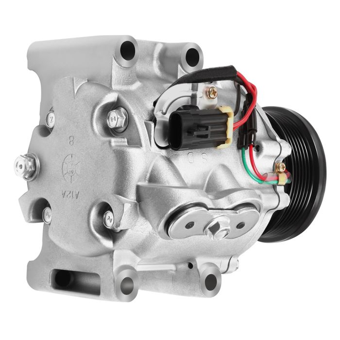 A/C Compressor & Clutch 2002-2009 Chevrolet Trailblazer GMC Envoy 4.2L