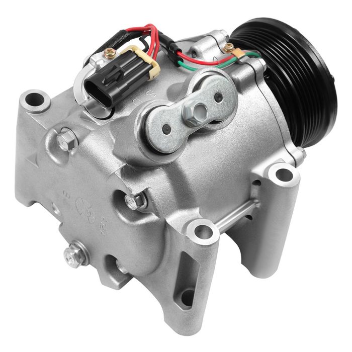 A/C Compressor & Clutch 2002-2009 Chevrolet Trailblazer GMC Envoy 4.2L