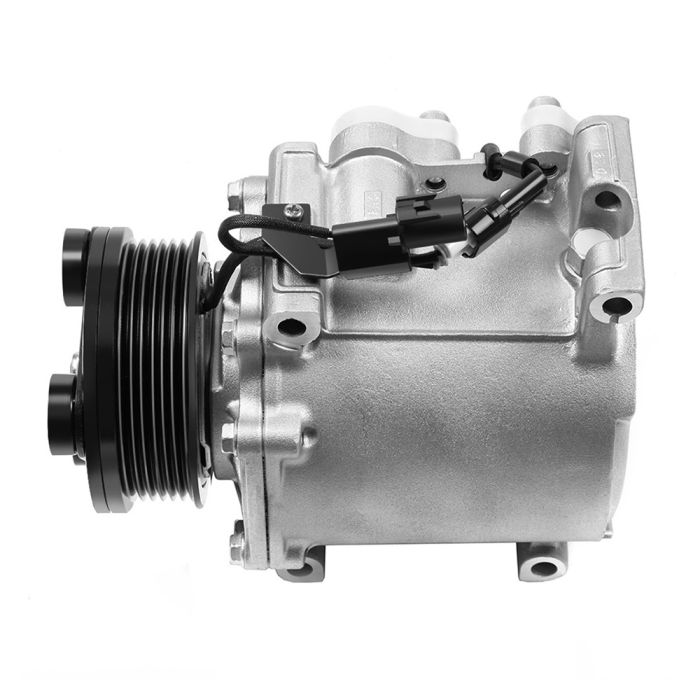 AC Compressor & Clutch 02-07 Mitsubishi Lancer 2.0L 01-05 Dodge Stratus 2.4L (CO 10596AC)