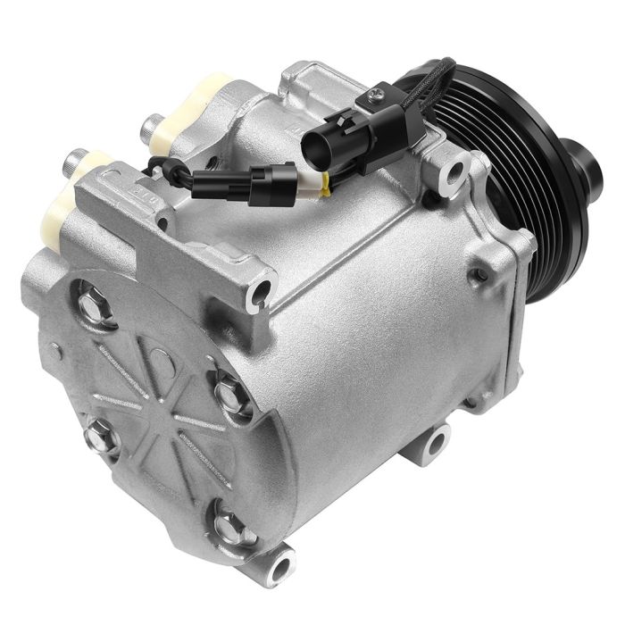 AC Compressor & Clutch 02-07 Mitsubishi Lancer 2.0L 01-05 Dodge Stratus 2.4L (CO 10596AC)