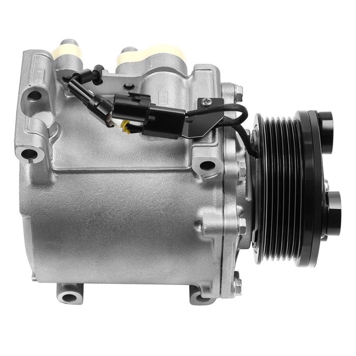 AC Compressor & Clutch 02-07 Mitsubishi Lancer 2.0L 01-05 Dodge Stratus 2.4L (CO 10596AC)