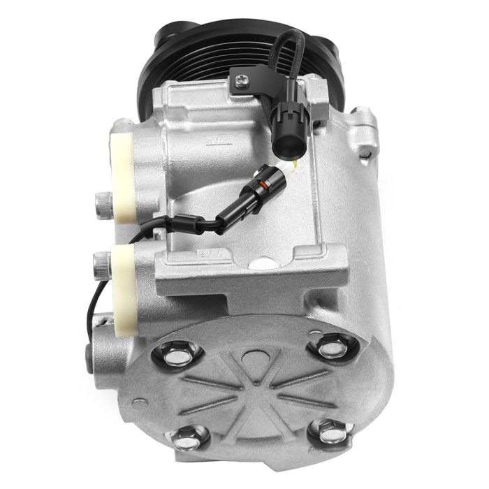 AC Compressor & Clutch 02-07 Mitsubishi Lancer 2.0L 01-05 Dodge Stratus 2.4L (CO 10596AC)