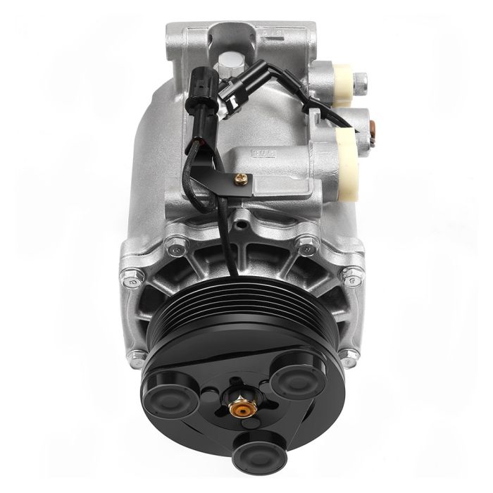 AC Compressor & Clutch 02-07 Mitsubishi Lancer 2.0L 01-05 Dodge Stratus 2.4L (CO 10596AC)
