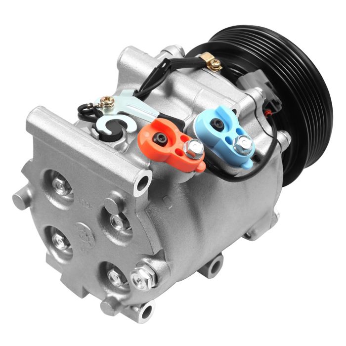 AC Compressor 01 Honda Civic 1.7L 97-01 Honda Prelude 2.2L 38810P5M006