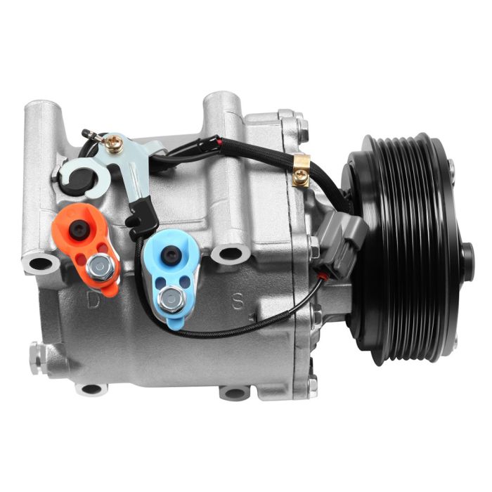 AC Compressor 01 Honda Civic 1.7L 97-01 Honda Prelude 2.2L 38810P5M006