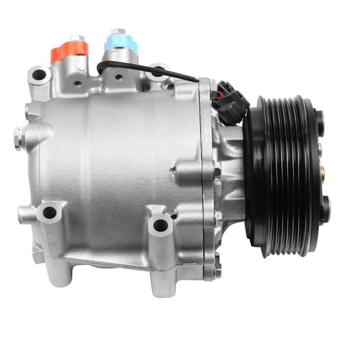 AC Compressor 01 Honda Civic 1.7L 97-01 Honda Prelude 2.2L 38810P5M006