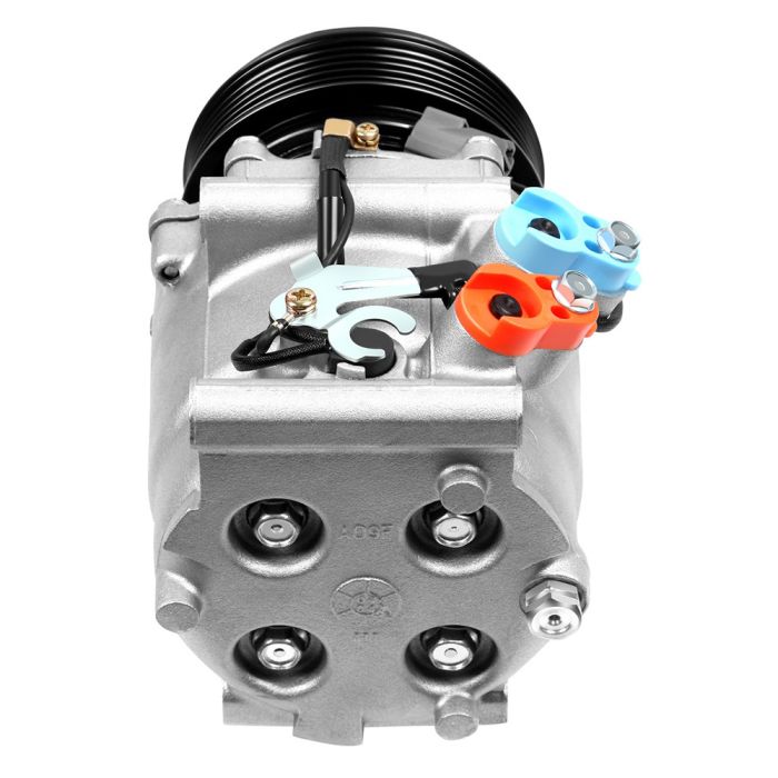 AC Compressor 01 Honda Civic 1.7L 97-01 Honda Prelude 2.2L 38810P5M006