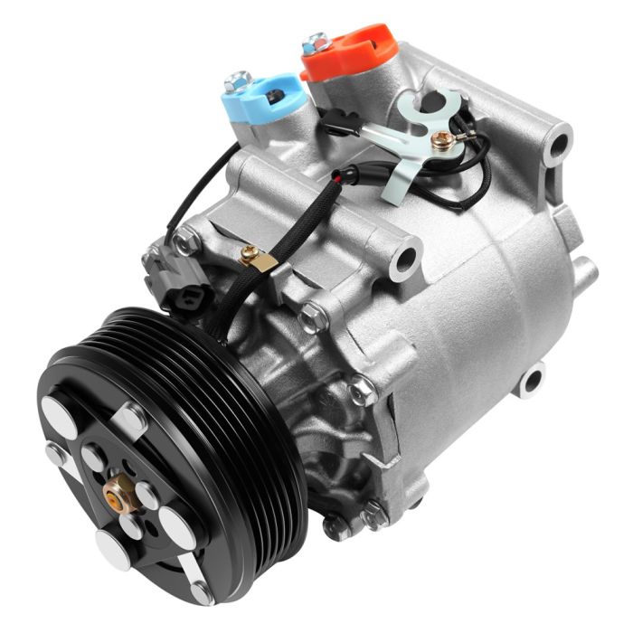 AC Compressor 01 Honda Civic 1.7L 97-01 Honda Prelude 2.2L 38810P5M006