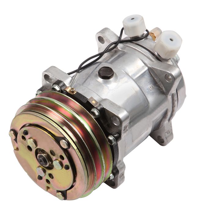 AC Compressor & Clutch 85-86 Jeep CJ7 2.5L 85 Jeep Wagoneer 2.1L (CO 9285C)