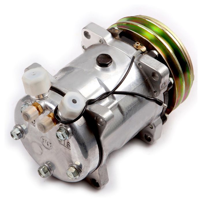 AC Compressor & Clutch 85-86 Jeep CJ7 2.5L 85 Jeep Wagoneer 2.1L (CO 9285C)