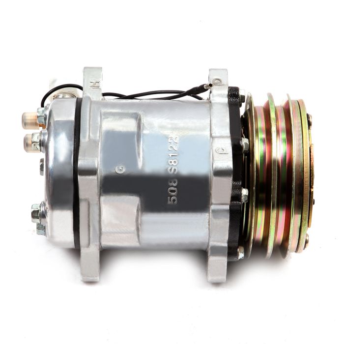 AC Compressor & Clutch 85-86 Jeep CJ7 2.5L 85 Jeep Wagoneer 2.1L (CO 9285C)