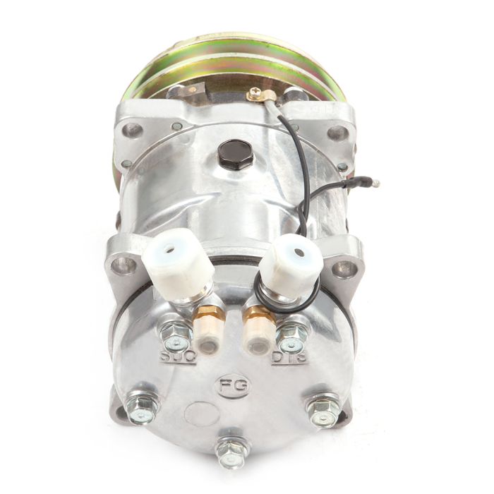 AC Compressor & Clutch 85-86 Jeep CJ7 2.5L 85 Jeep Wagoneer 2.1L (CO 9285C)