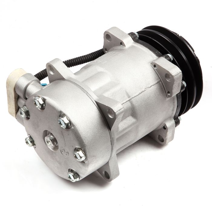 A/C Compressor W/ Clutch 08-13 Peterbilt 210 6.7L 05-07 Peterbilt 385 10.3/10.8L