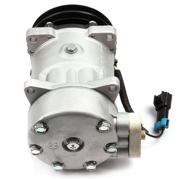 A/C Compressor W/ Clutch 08-13 Peterbilt 210 6.7L 05-07 Peterbilt 385 10.3/10.8L