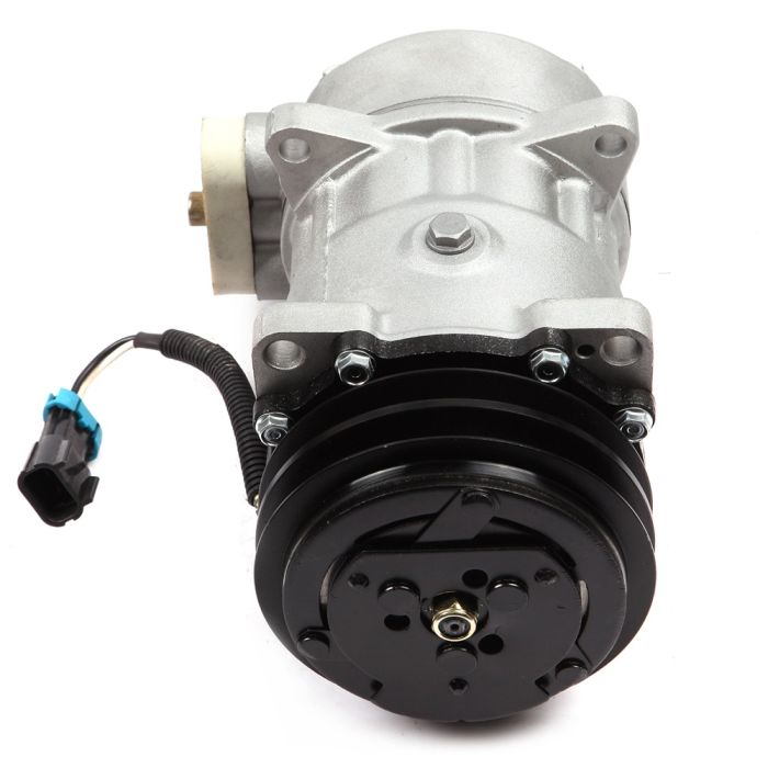 A/C Compressor W/ Clutch 08-13 Peterbilt 210 6.7L 05-07 Peterbilt 385 10.3/10.8L