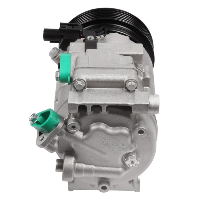 A/C Compressor w/ Clutch For 07-12 Hyundai Santa Fe 07-08 Kia Optima CO 10916C