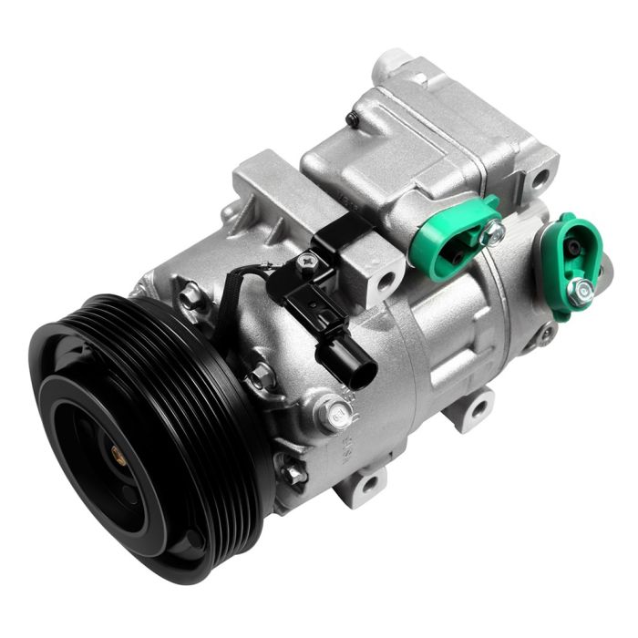 A/C Compressor w/ Clutch For 07-12 Hyundai Santa Fe 07-08 Kia Optima CO 10916C