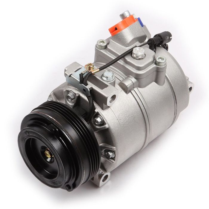A/C Compressor and Clutch 2003-2006 BMW X5 3.0L