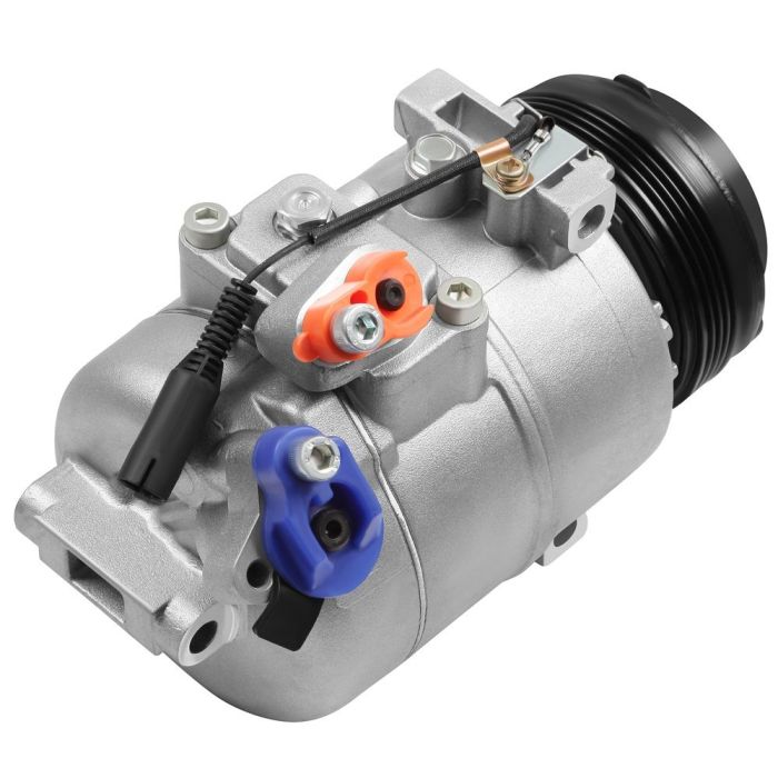 A/C Compressor and Clutch 2003-2006 BMW X5 3.0L