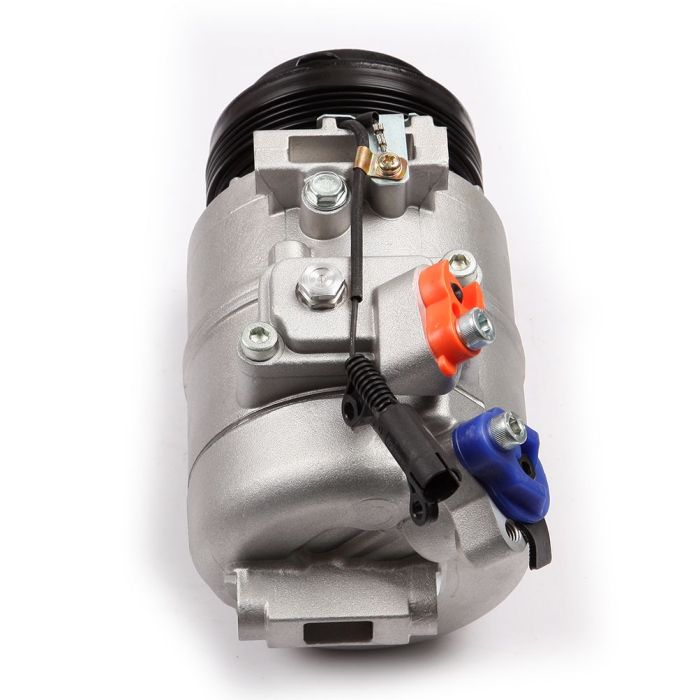 A/C Compressor and Clutch 2003-2006 BMW X5 3.0L