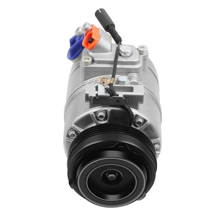 A/C Compressor and Clutch 2003-2006 BMW X5 3.0L