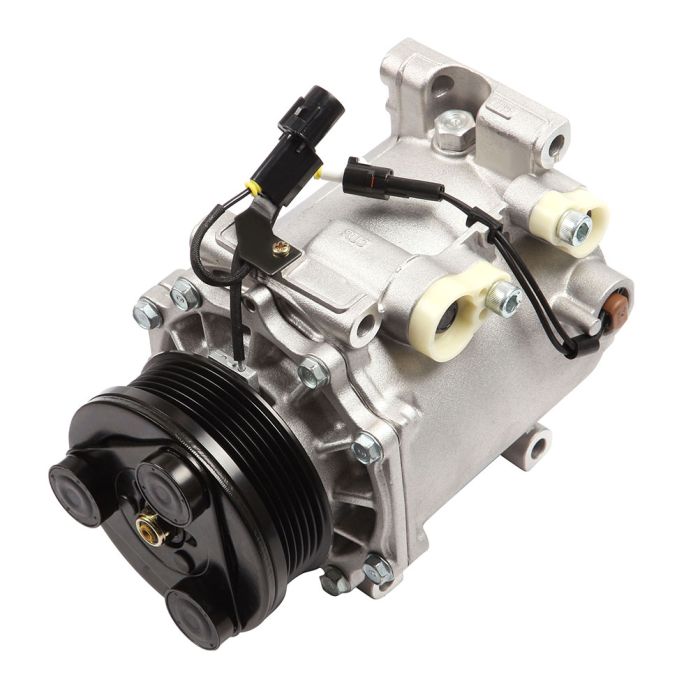 AC Compressor & Clutch 04-06 Mitsubishi Lancer 03-06 Mitsubishi Outlander 2.4L (CO 10845AC)