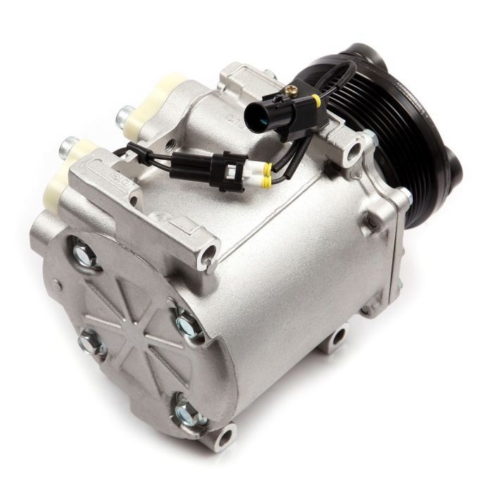 AC Compressor & Clutch 04-06 Mitsubishi Lancer 03-06 Mitsubishi Outlander 2.4L (CO 10845AC)