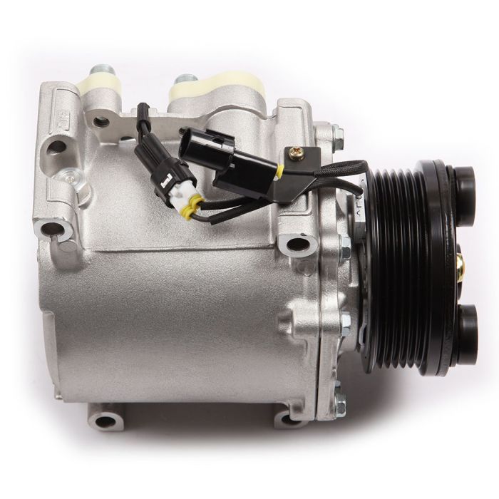 AC Compressor & Clutch 04-06 Mitsubishi Lancer 03-06 Mitsubishi Outlander 2.4L (CO 10845AC)