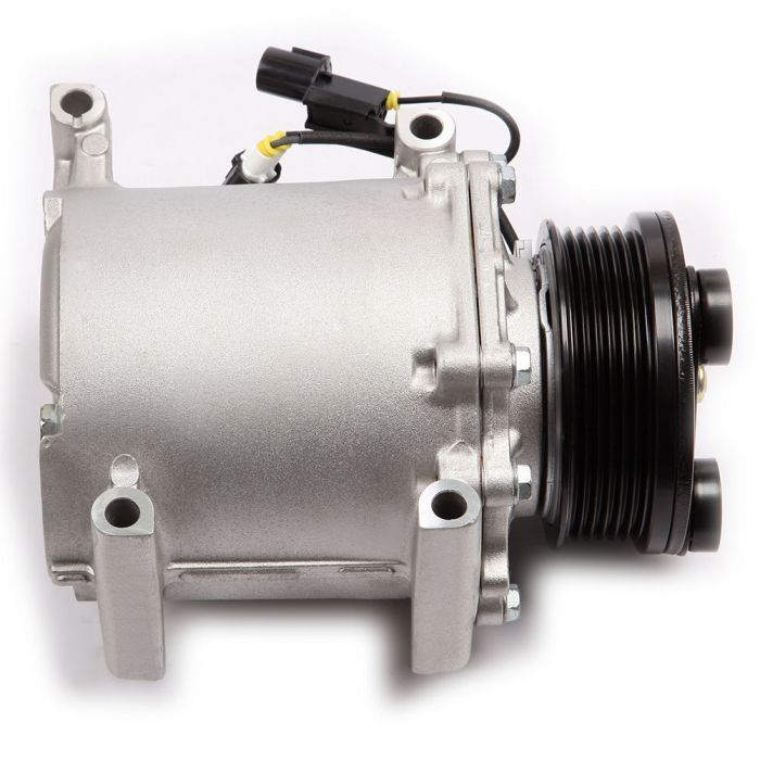 AC Compressor & Clutch 04-06 Mitsubishi Lancer 03-06 Mitsubishi Outlander 2.4L (CO 10845AC)