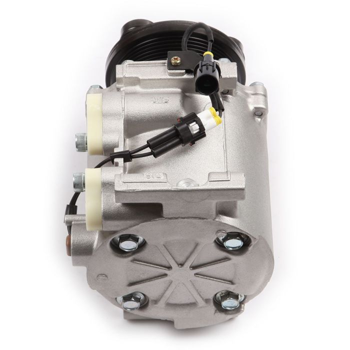 AC Compressor & Clutch 04-06 Mitsubishi Lancer 03-06 Mitsubishi Outlander 2.4L (CO 10845AC)