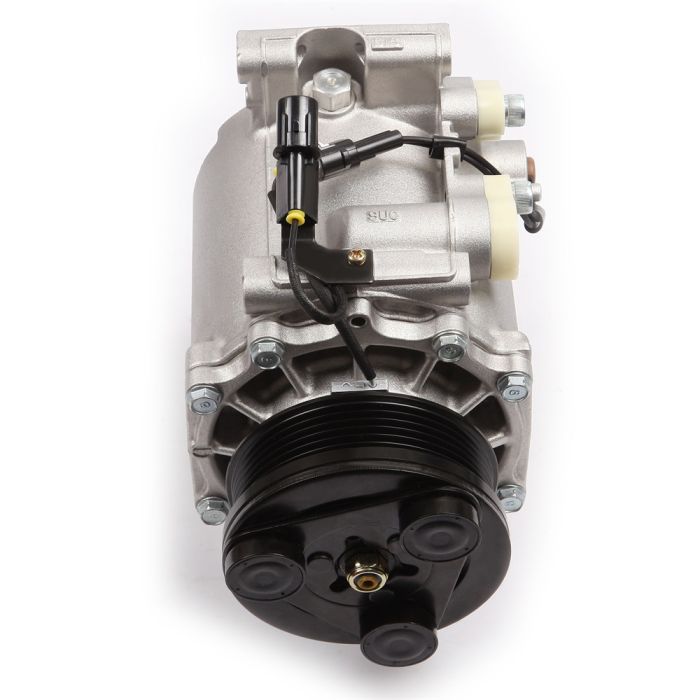 AC Compressor & Clutch 04-06 Mitsubishi Lancer 03-06 Mitsubishi Outlander 2.4L (CO 10845AC)