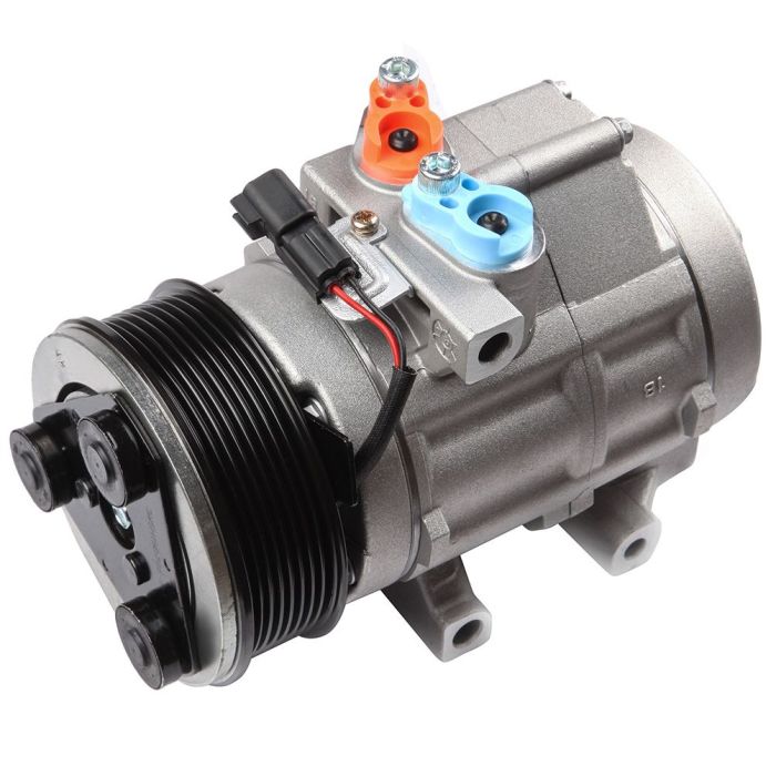 AC Compressor and Clutch 2011-2016 Ford F-450 F-350 Super Duty 6.7L