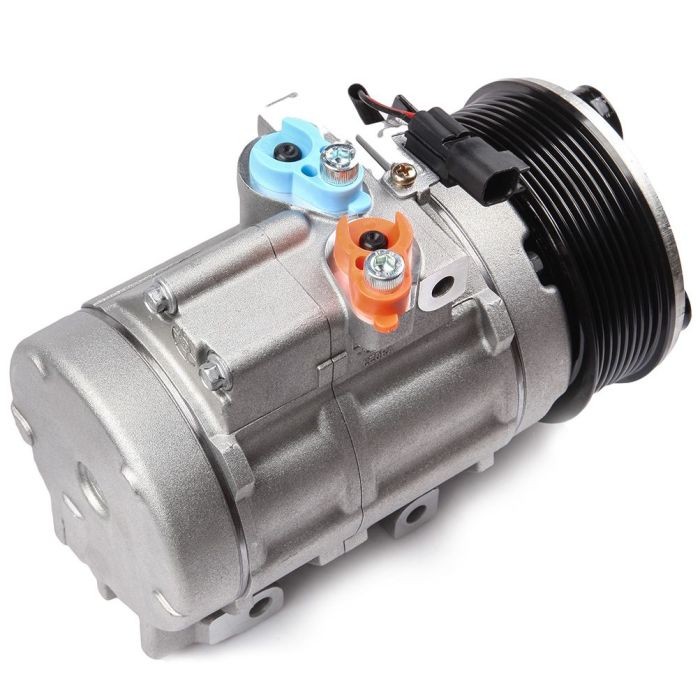 AC Compressor and Clutch 2011-2016 Ford F-450 F-350 Super Duty 6.7L