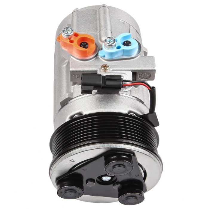 AC Compressor and Clutch 2011-2016 Ford F-450 F-350 Super Duty 6.7L