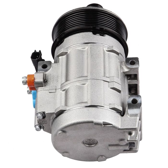 AC Compressor and Clutch 2011-2016 Ford F-450 F-350 Super Duty 6.7L