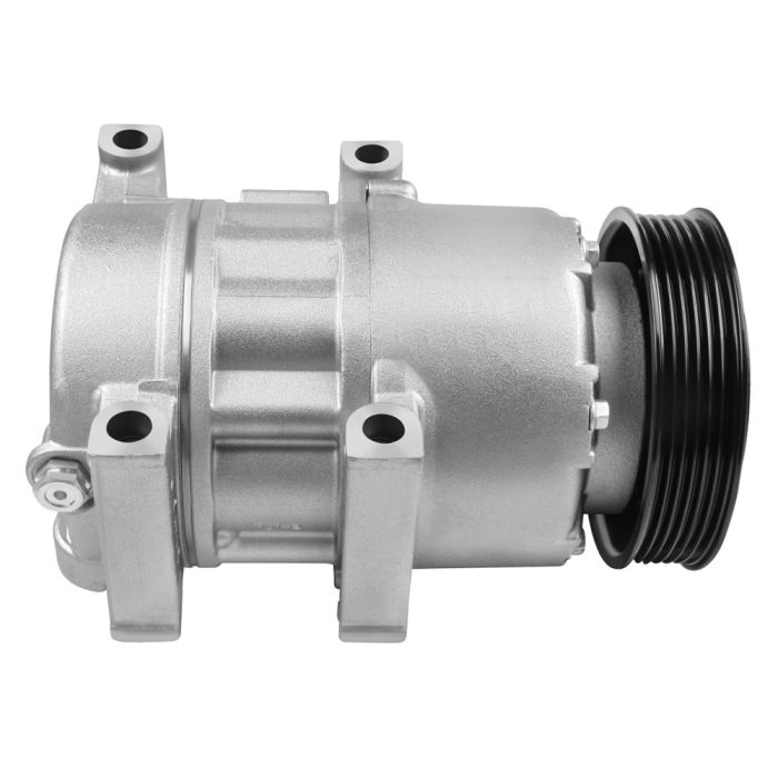 AC Compressor With Clutch For 12-14 Hyundai Sonata 2.0L, 12-18 Kia Optima 2.0L/2.4L 12V