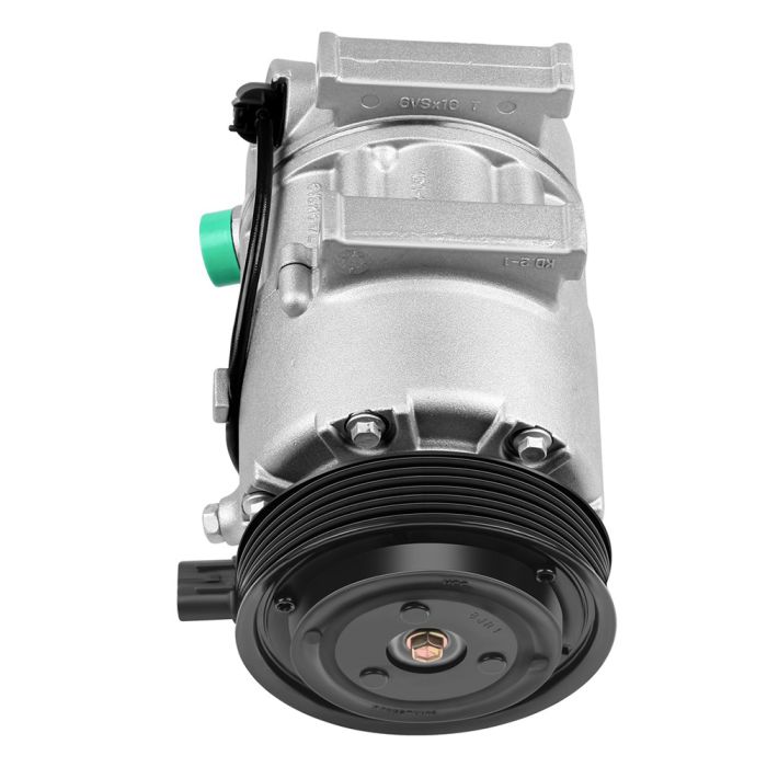 AC Compressor With Clutch For 12-14 Hyundai Sonata 2.0L, 12-18 Kia Optima 2.0L/2.4L 12V