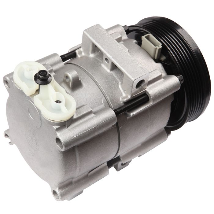 AC Compressor ＆ Clutch 02-04 Ford F-150 4.6L/5.4L 02-07 Ford F-250 Super Duty 5.4L/6.8L